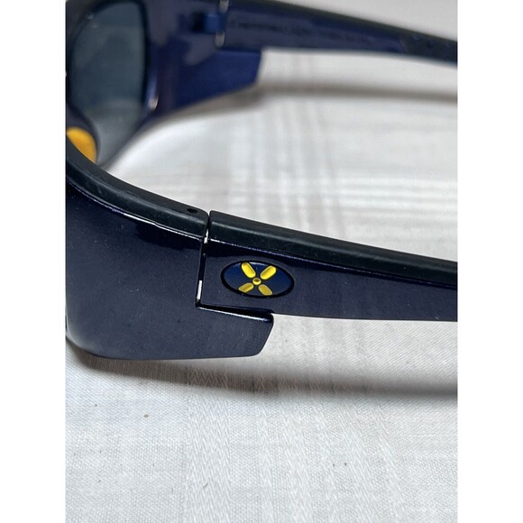 uvex Safety Goggles Eyeglasses Frames SW07 Titmus 166 Navy Blue Z87-2+ 60-13-127 - Picture 3 of 9